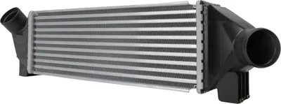 Immagine prodotto di Intercooler alettato saldato in alluminio 400 x 133 mm HELLA per FORD TRANSIT e altri modelli