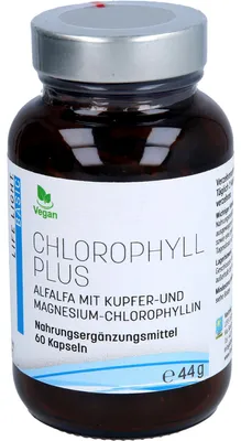 Image de LIFE LIGHT Chlorophylle plus gélules, 60 gélules