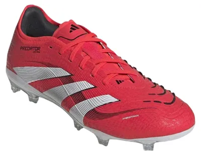 Produktbild von Adidas - "Predator Pro" Fußballschuhe mit festem Boden für Herren GT25325 (41 EU) (Rot/Weiß)