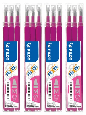 Produktbild von Pilot Frixion Ball Ersatzminen 0.7 pink - 12er-Set