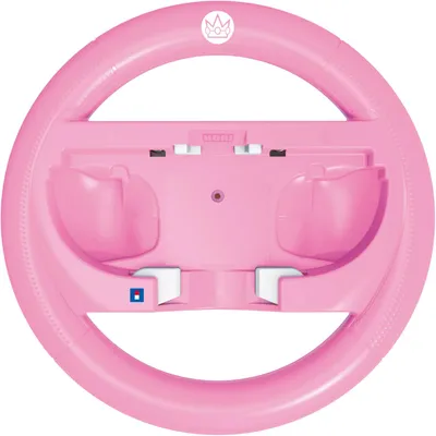 Produktbild von HORI Mario Kart Lenkrad Attachment (Peach), Austausch-Lenkrad