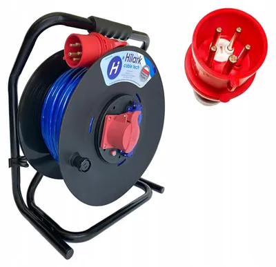 Image de Rallonge triphasée CEE H07BQ-F 5x2,5mm² 2m