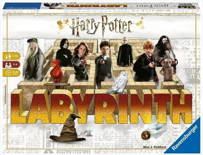 Produktbild von Harry Potter Labyrinth Ravensburger 26031