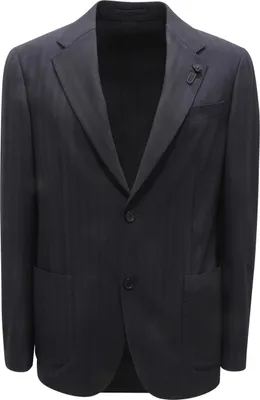 Produktbild von I7031 Abito Uomo Lardini Man Suit Blue Drop 7R
