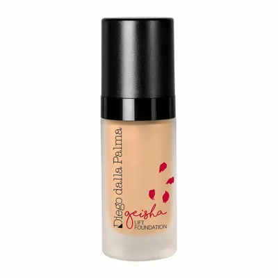 Zdjęcie produktu dla Diego dalla Palma Geisha, Buteleczka z pompką, Krem, Skóra sucha, Skóra dojrzała, Skóra normalna, Liftingujący, Wygładzający, Zmiękczający, Wszystkie odcienie skóry, Beżowy