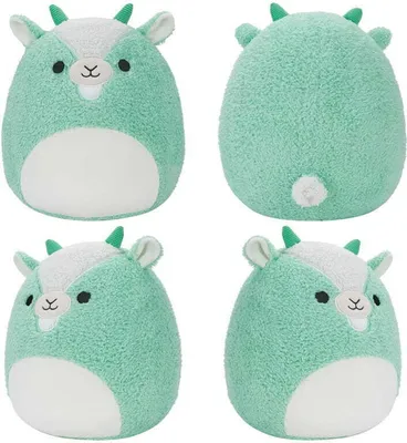 Produktbild von Squishmallows Fuzzamallow Plüschtier Maskottchen Palmer Ziege 30 cm