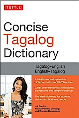 Produktbild von Tuttle Concise Tagalog Dictionary