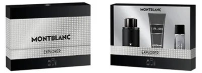 Produktbild von Mont Blanc Explorer Gift Set 100ml EDP + Shower Gel 100ml + 15ml EDP