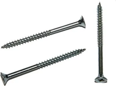 Obrázek produktu pro Vrut do dřeva ZH PZ 3,5 x 35/24 ZB se zápustnou hlavou / balení 1 000 ks