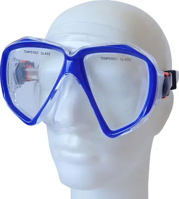 Zdjęcie produktu dla Okulary do nurkowania silikonowe P59950