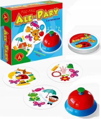 Immagine prodotto di Gioco Ale a coppie con Bell Mish-Mash Alexander