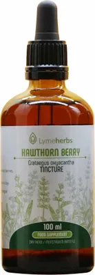 Produktbild von Weißdornbeeren-Tinktur 1:2 (100ml)