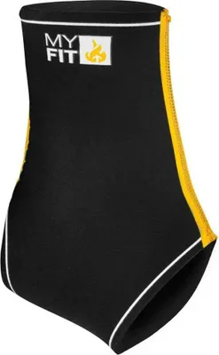 Produktbild von Myfit Footies Knöchelprotektor Mit Hohem Schnitt 2 Mm Schwarz EU 40-43 Schwarz EU 40-43