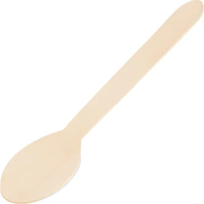 Produktbild von 100 Holzlöffel Löffel Holzbesteck Besteck 16 cm