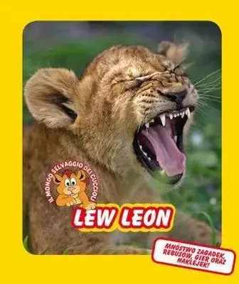Immagine prodotto di Lew Leon. Świat dzikich maluchów - Opracowanie Zbiorowe (Für Kinder: Lernen und Spaß auf Polnisch)