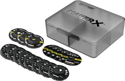 Produktbild von WORX Maker X WA7213 Winkelschleifer-Zubehörsatz