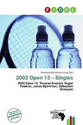 Produktbild von 2003 Open 13 - Singles