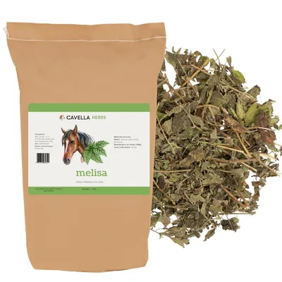 Produktbild von Cavella Melisse für Pferde, getrocknet, 1 kg