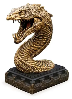 Produktbild von Noble Collection Harry Potter - Basilisk Buchstuetze