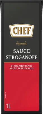 Produktbild von Chef Stroganoff-Sauce 1 Liter
