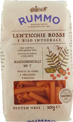 Produktbild von Nudeln Maccheroncelli Rigati n7 Lenta Lavorazione 300g - Rummo