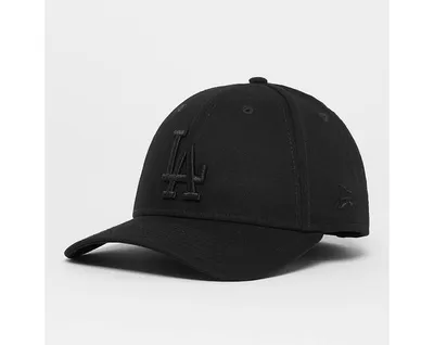 Produktbild von New Era The League Essential MLB Cap Los A Color Black/Black Fanzone Artikel
