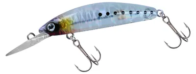 Imagen del producto de Daiwa Wobler Steez Double Clutch 50SP, 4,8 cm, 2,7 gramos, modelo Shirauo