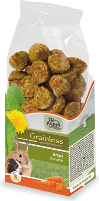 Immagine prodotto di JR Farm Gocce senza cereali Carota 140gx8