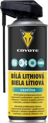 Obrázek produktu pro vazelína líthiová COYOTE 400 ml spray