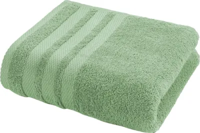 Produktbild von Handtuch - 50 x 100 cm - Grün - Baumwolle