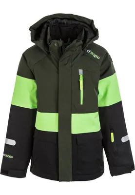 Produktbild von ZIGZAG Skijacke Taylora mit wind- und wasserdichter TPU-Membran 3006 Duffel Bag 116