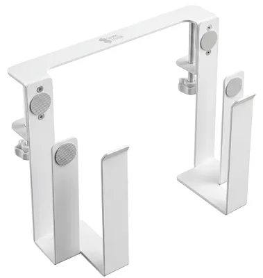 Produktbild von Seitlicher Schreibtisch-Organizer zum Anklemmen 25×20×8 cm weiß SPB146W