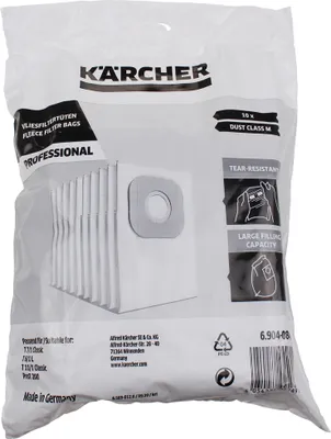Immagine prodotto di Kärcher 1x sacco per aspirapolvere in pile 6.904-084.0 per aspirapolvere T 7/1 1.527-181.0