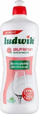 Produktbild von Ludwik Grapefruit Geschirrspülmittel 900g