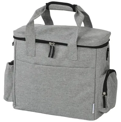 Zdjęcie produktu dla PawHut – klatka transportowa dla psa, 38 x 17 x 35 cm, z wieloma przegrodami, jasnoszara