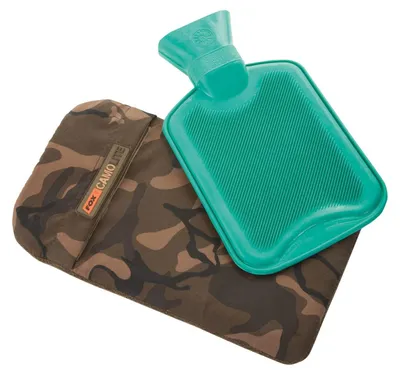 Produktbild von Fox Camolite Hot Water Bottle - Wärmflasche