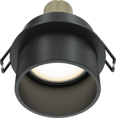 Produktbild von Maytoni Deckenstrahler REIF GU10 50W Aluminium Schwarz Dimmbar IP20