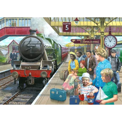 Produktbild von Gibsons Express to Blackpool, 1000 Stück(e)
