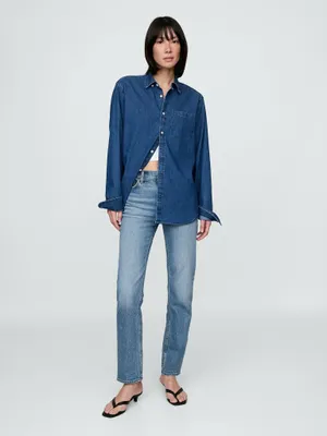 Produktbild von GAP High Rise '90s Slim Straight Jeans 28REG