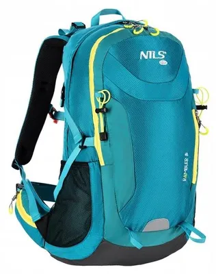 Produktbild von Trekkingrucksack Rambler 40 l Blau-Komfort, atmungsaktiv, wasserdicht Nils Camp
