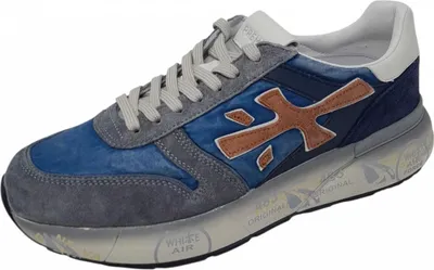 Produktbild von Premiata Premiata Sneaker Blau in Gr. 45
