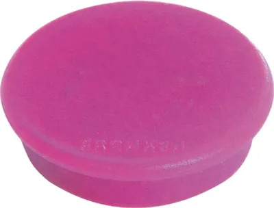 Produktbild von FRANKEN Haftmagnet MagFun Durchmesser: 32 mm pink 10 Magnete