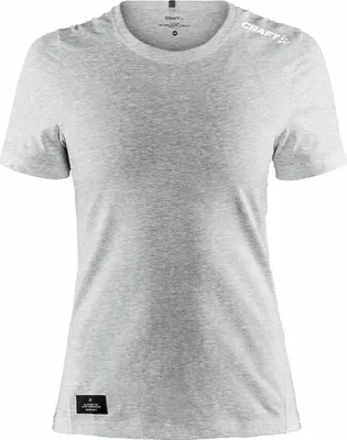 Produktbild von CRAFT Community Mix SS Tee W Grey Melange XXL