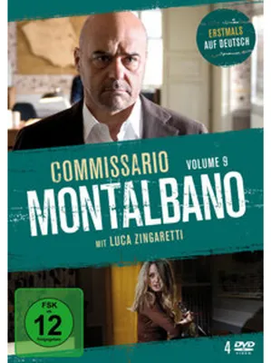 Obrázok produktu pre Commissario Montalbano Vol. 9