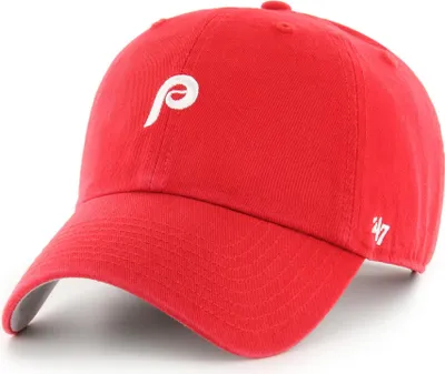 Produktbild von '47 Brand Cap MLB Philadelphia Phillies Base Runner '47 CLEAN UP Red
