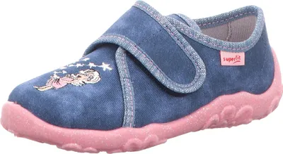 Produktbild von Superfit 1 000258 8040 Bonny Mädchen Hausschuh Blau, Blau, Gr. 35