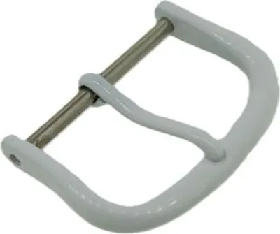 Produktbild von Minott Dornschließe Kunststoff weiß gerundet, Stegbreite:20mm