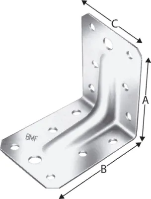 Produktbild von 100 Stück Simpson Winkelverbinder ACR7015 SST (ACR und Tie Streckenartikel)
