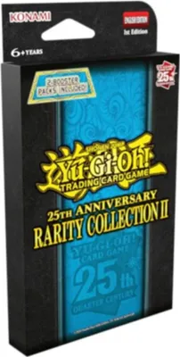 Immagine prodotto di Yu-Gi-Oh! 25th Anniversary Rarity Collection II: Special 2-Pack Tuckbox