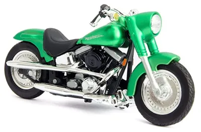 Produktbild von Maisto 34360-37 - Modellmotorrad - Harley Davidson Serie 37  2000 FLSTF Street Stalker